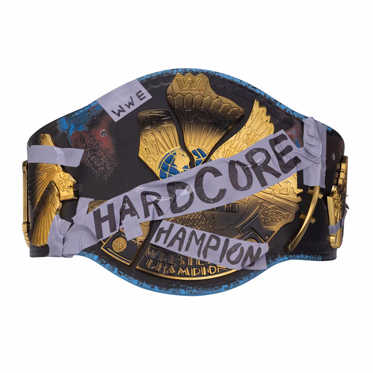 WWE Hardcore Championship Replica Title Belt 8 WWE Hardcore Championship Replica Title Belt