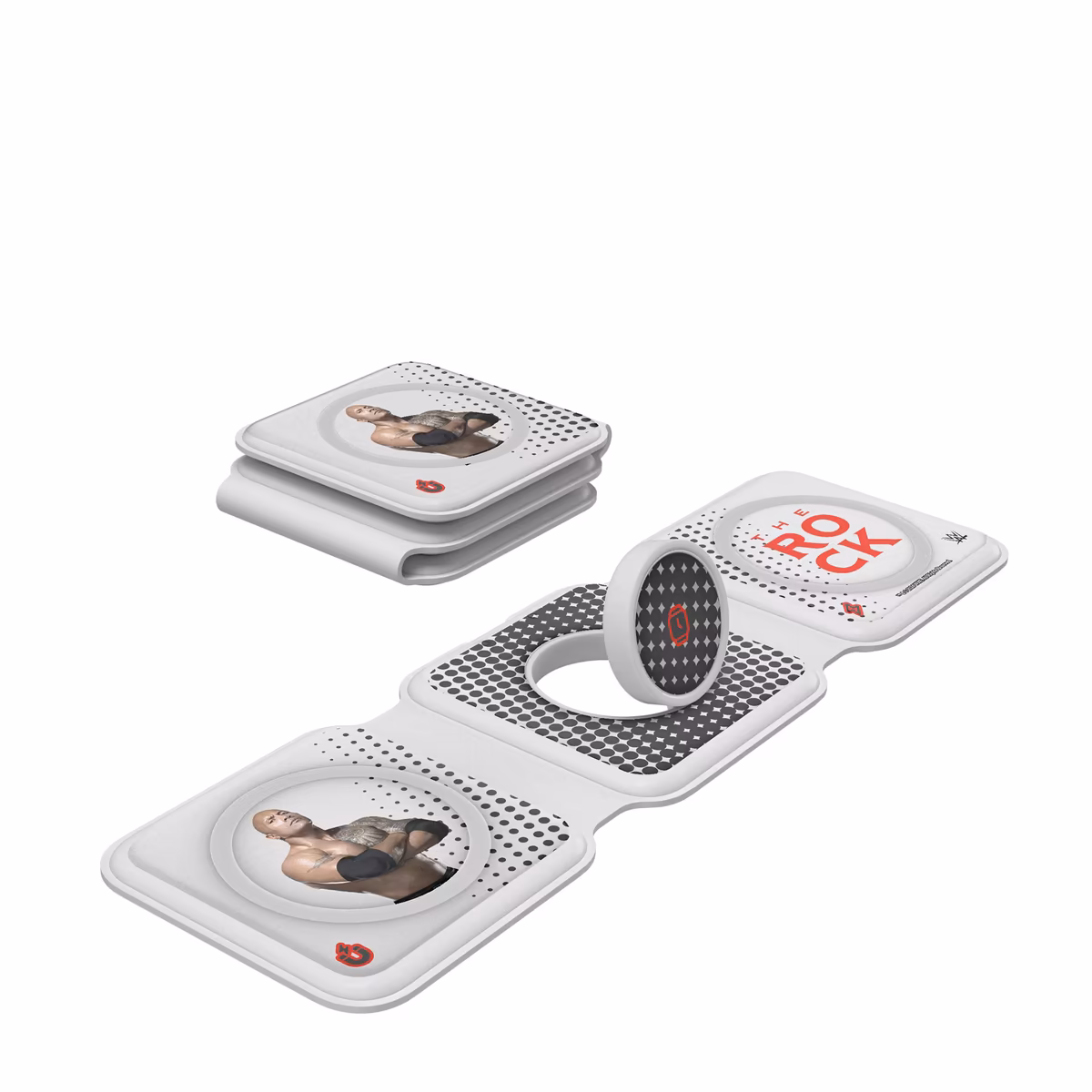 Keyscaper  The Rock 3-in-1 Foldable Charger