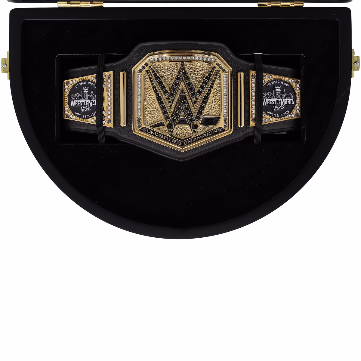 Liv Morgan WWE Autographed WrestleMania 42 Poker Table Mini Title - Limited Edition of 25 4 Liv Morgan WWE Autographed WrestleMania 42 Poker Table Mini Title - Limited Edition of 25