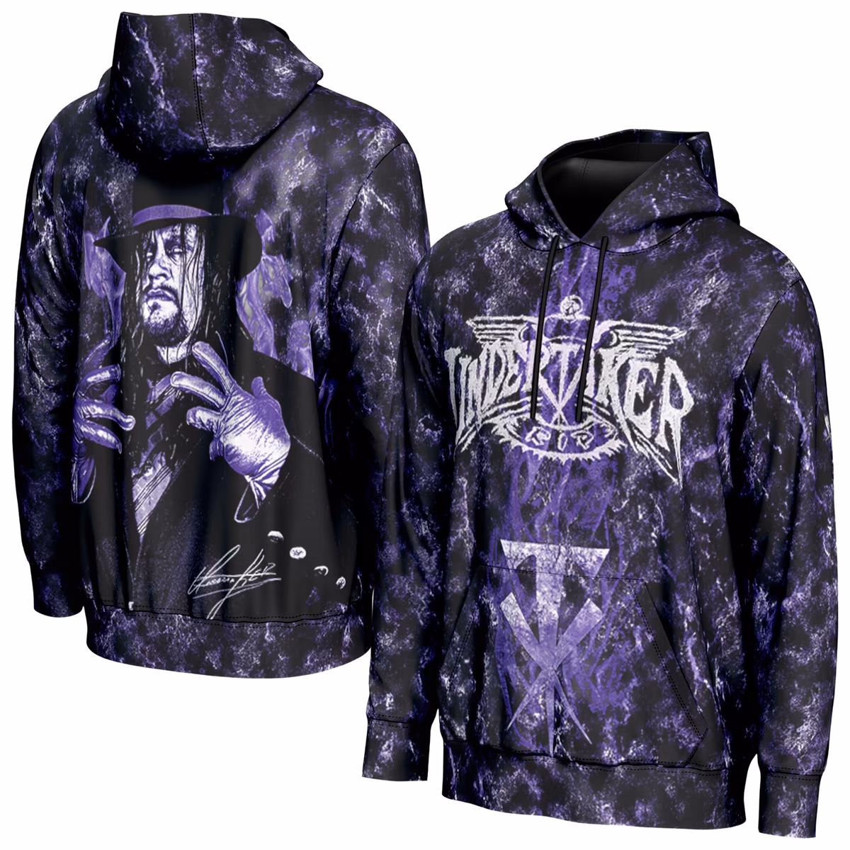 Youth ProSphere Black The Undertaker Early '90s Hoodie 8 Youth ProSphere Black The Undertaker Early '90s Hoodie