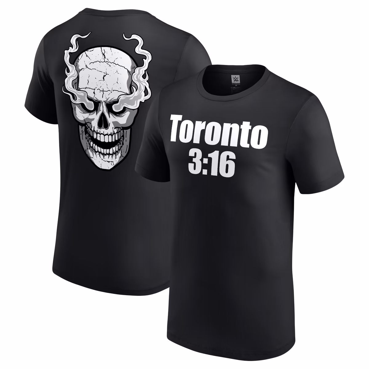 Men's  Black "Stone Cold" Steve Austin Toronto 3:16 T-Shirt