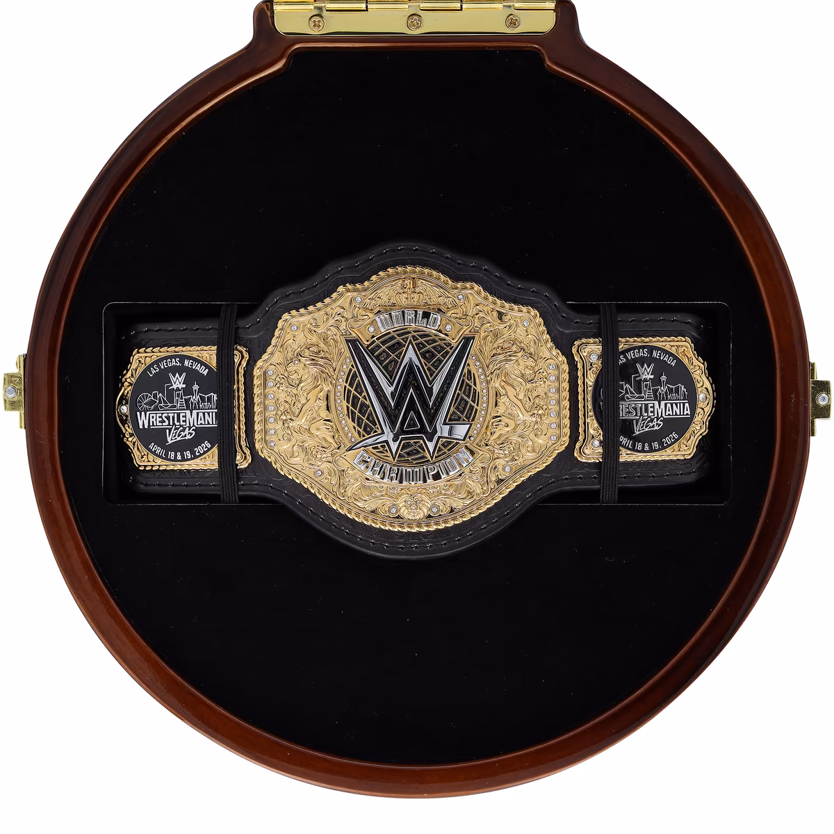Becky Lynch WWE Autographed WrestleMania 42 Roulette Wheel Mini Title - Limited Edition of 25 4 Becky Lynch WWE Autographed WrestleMania 42 Roulette Wheel Mini Title - Limited Edition of 25