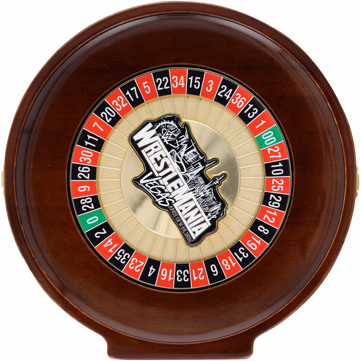 Becky Lynch WWE Autographed WrestleMania 42 Roulette Wheel Mini Title - Limited Edition of 25 5 Becky Lynch WWE Autographed WrestleMania 42 Roulette Wheel Mini Title - Limited Edition of 25