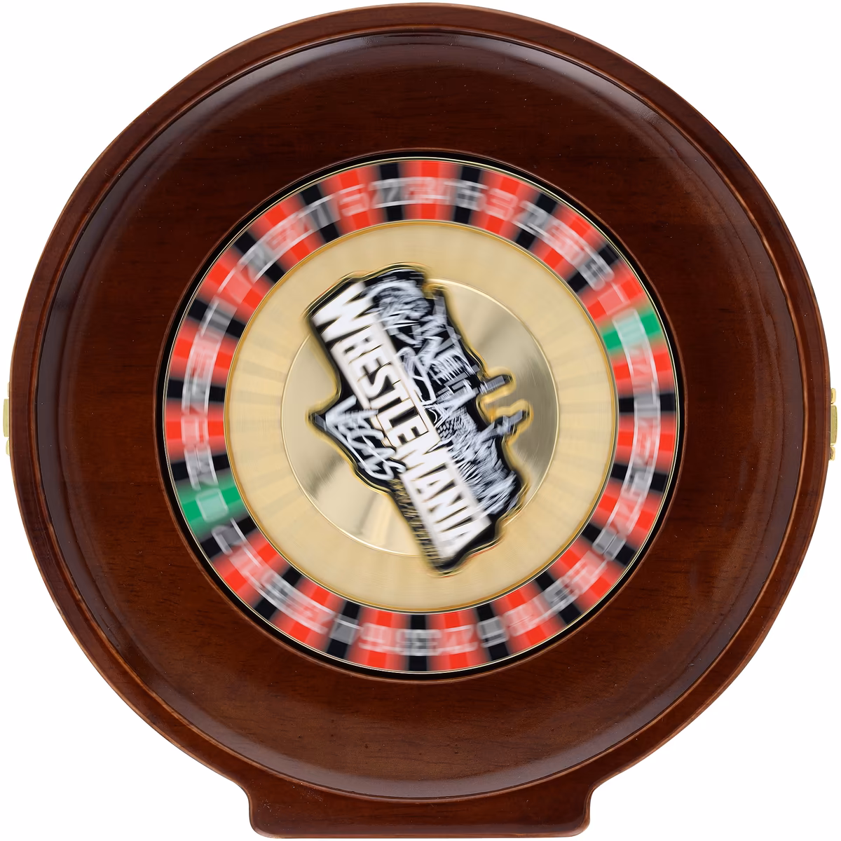 Becky Lynch WWE Autographed WrestleMania 42 Roulette Wheel Mini Title - Limited Edition of 25 6 Becky Lynch WWE Autographed WrestleMania 42 Roulette Wheel Mini Title - Limited Edition of 25