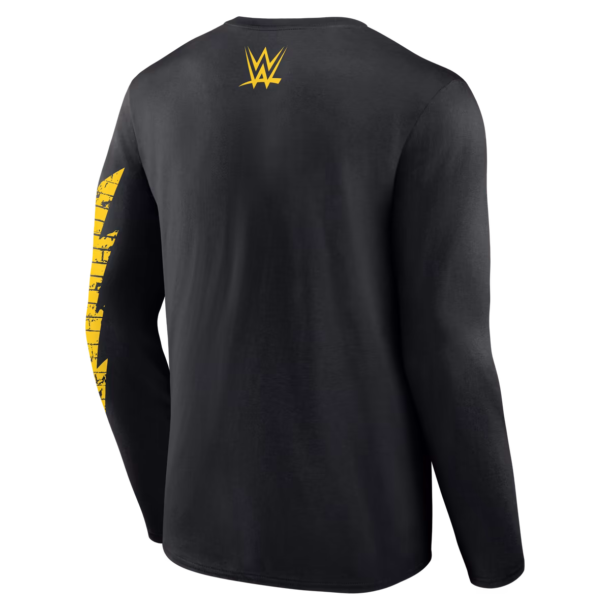 Men's Black CM Punk Electric Punk Long Sleeve T-Shirt 4 Men's Black CM Punk Electric Punk Long Sleeve T-Shirt