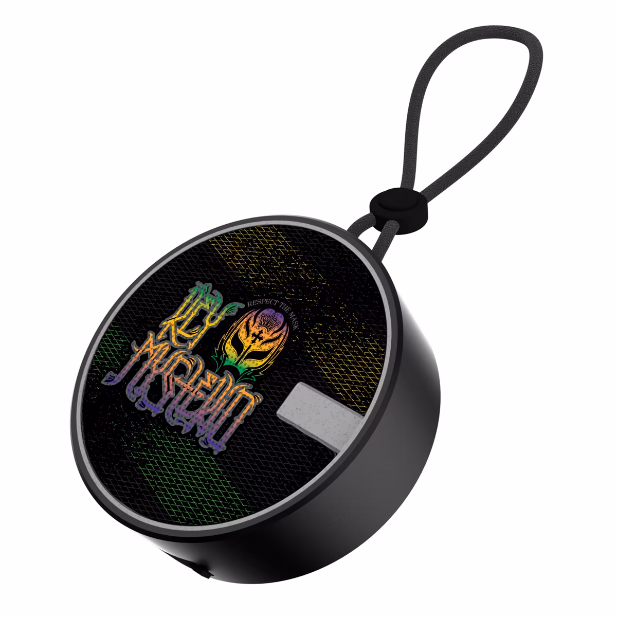 Keyscaper Black WWE Rey Mysterio IPX7 Waterproof Speaker 9 Keyscaper Black WWE Rey Mysterio IPX7 Waterproof Speaker