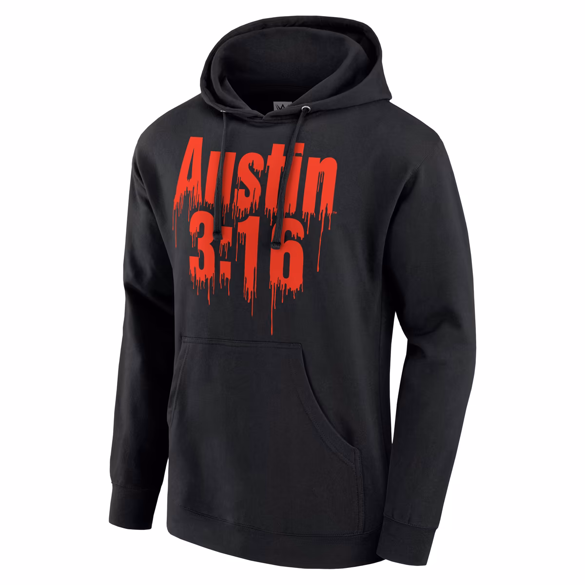 Men's Black "Stone Cold" Steve Austin Blood From A Stone Pullover Hoodie 3 Men's Black "Stone Cold" Steve Austin Blood From A Stone Pullover Hoodie