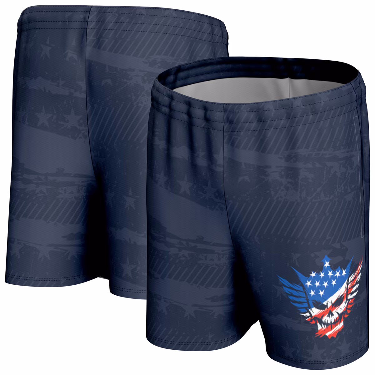Men's ProSphere Navy Cody Rhodes Americana Shorts