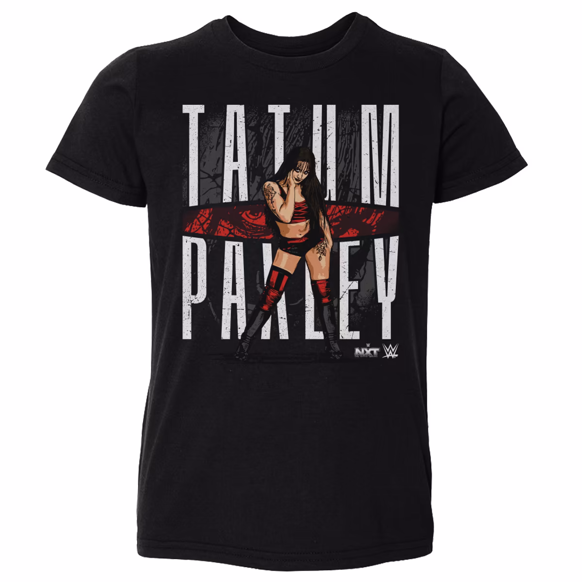 Toddler 500 Level Black Tatum Paxley Eyes T-Shirt 2 Toddler 500 Level Black Tatum Paxley Eyes T-Shirt