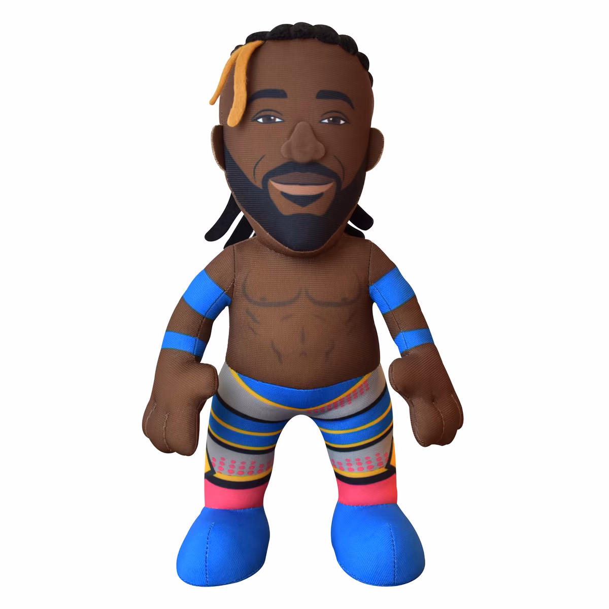 Bleacher Creatures WWE Kofi Kingston 10" Plush Figure