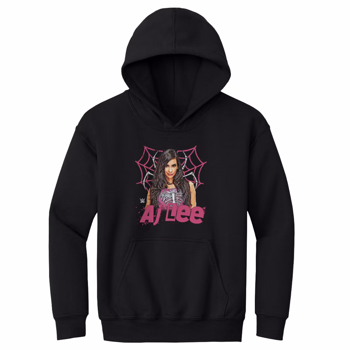 Youth 500 Level Black AJ Lee Pose Hoodie