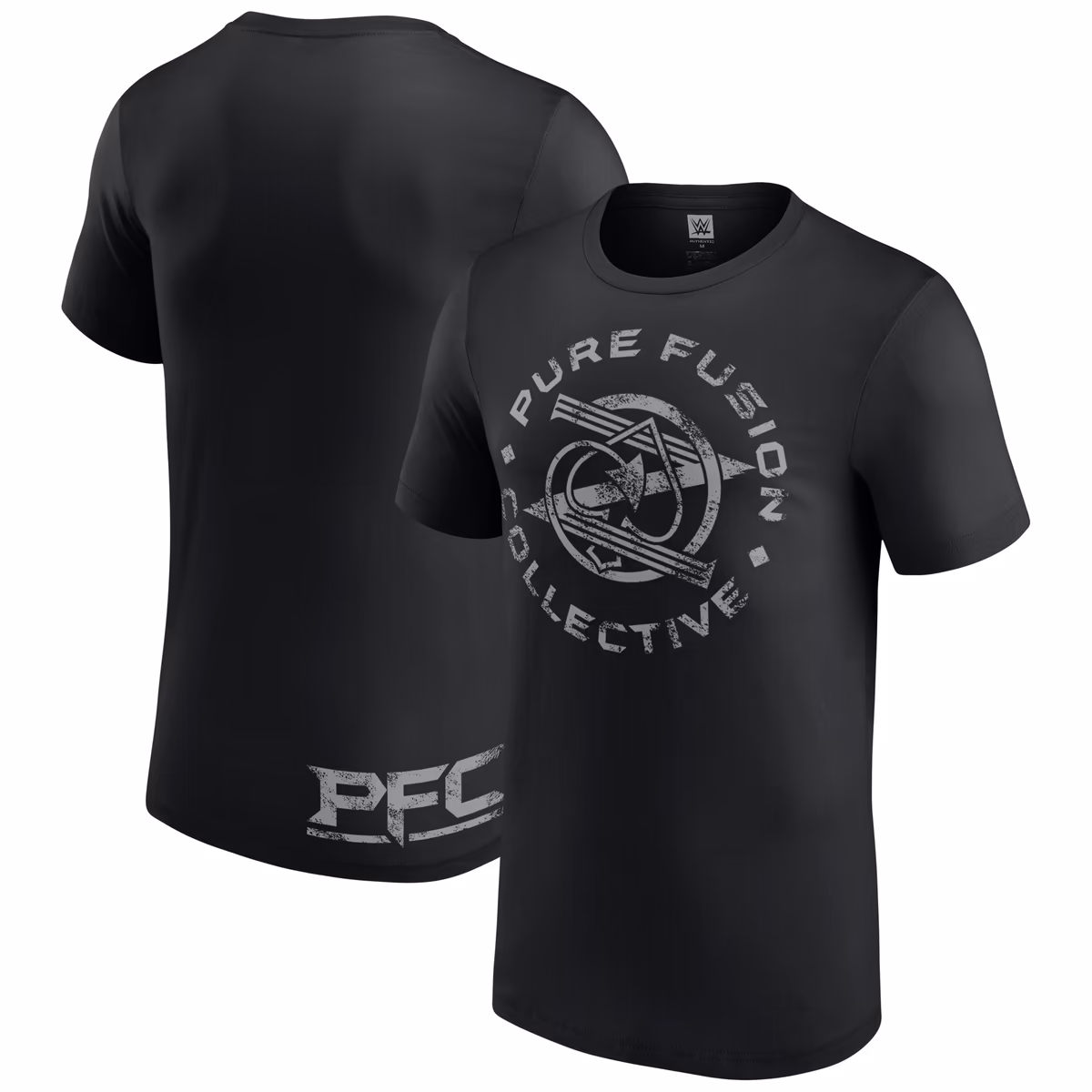 Men's Black Pure Fusion Collective Logo T-Shirt