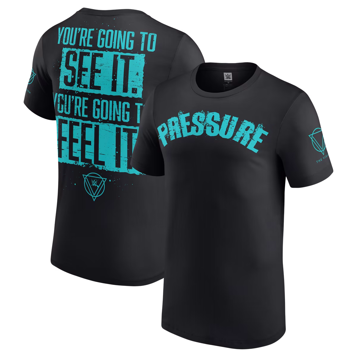 Men's Black Austin Theory Pressure T-Shirt 2 Men's Black Austin Theory Pressure T-Shirt