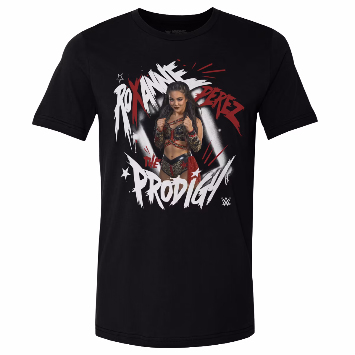 Men's 500 Level Black Roxanne Perez The Prodigy T-Shirt 2 Men's 500 Level Black Roxanne Perez The Prodigy T-Shirt