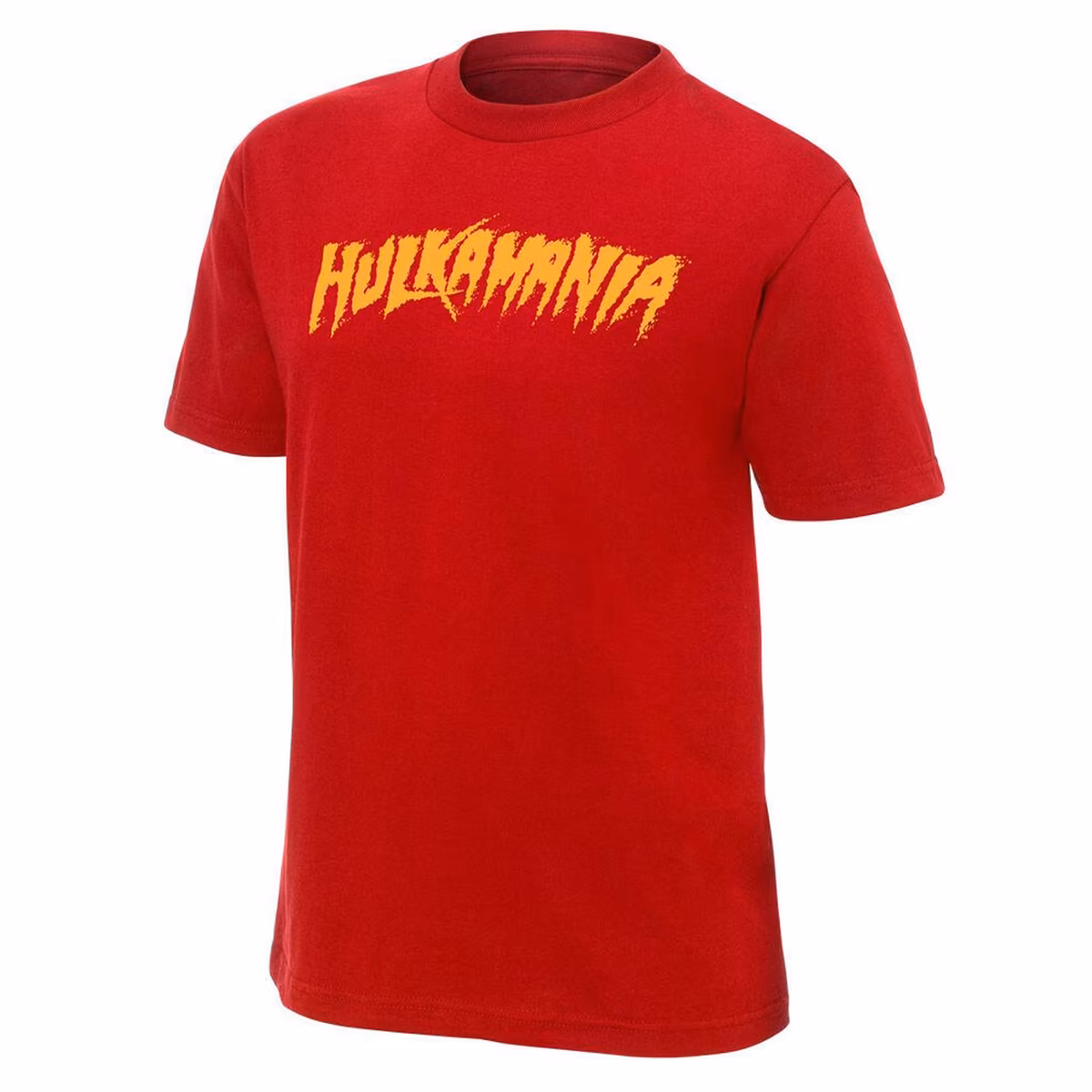 Men's Red Hulk Hogan Hulkamania T-Shirt