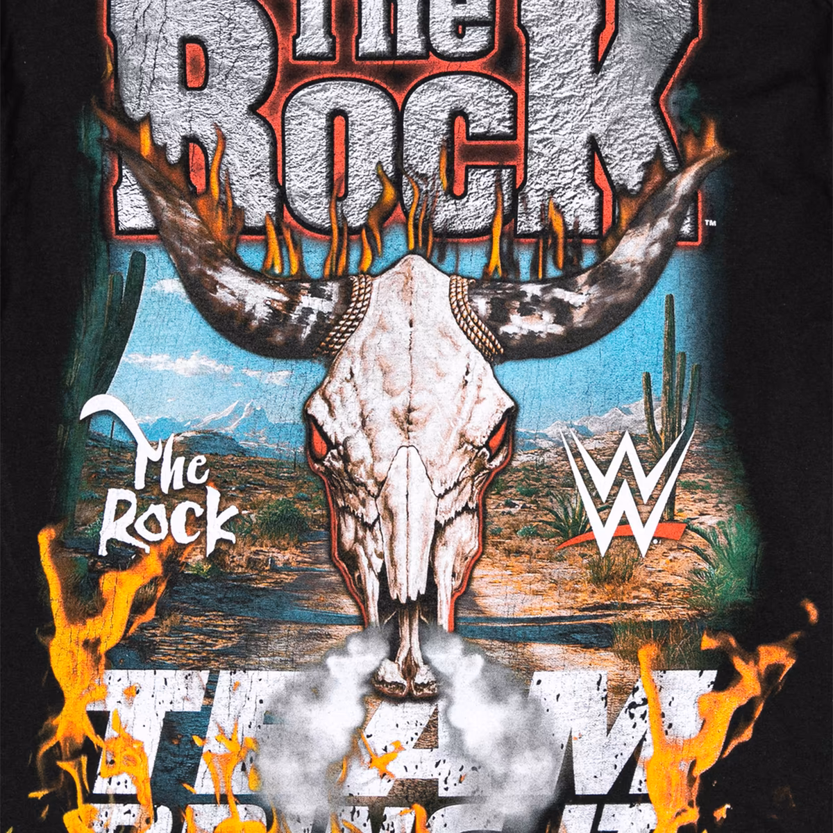 Men's Complex Black The Rock Boxy Bring It T-Shirt 5 Men's Complex Black The Rock Boxy Bring It T-Shirt
