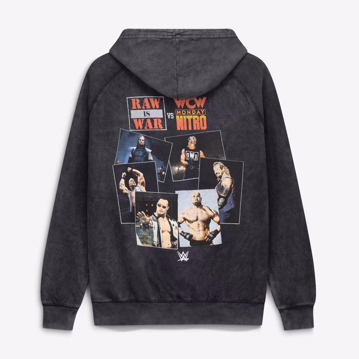 Men's Goodie Two Sleeves Charcoal Raw vs. Nitro Raglan Hoodie 4 Men's Goodie Two Sleeves Charcoal Raw vs. Nitro Raglan Hoodie