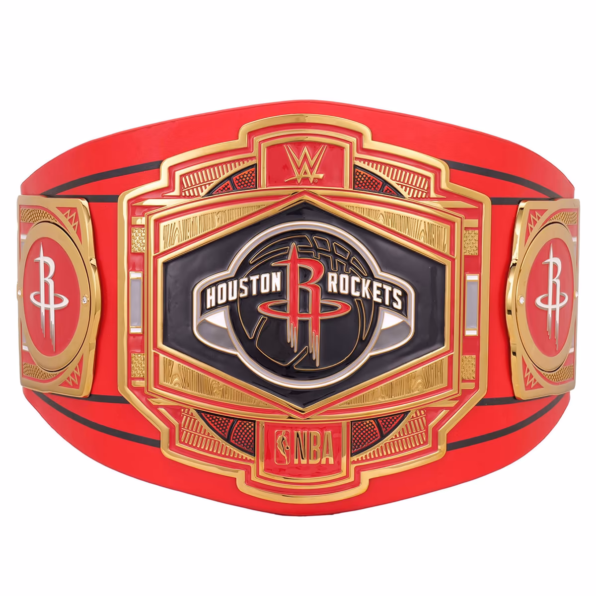 Houston Rockets WWE Legacy Title Belt 2 Houston Rockets WWE Legacy Title Belt