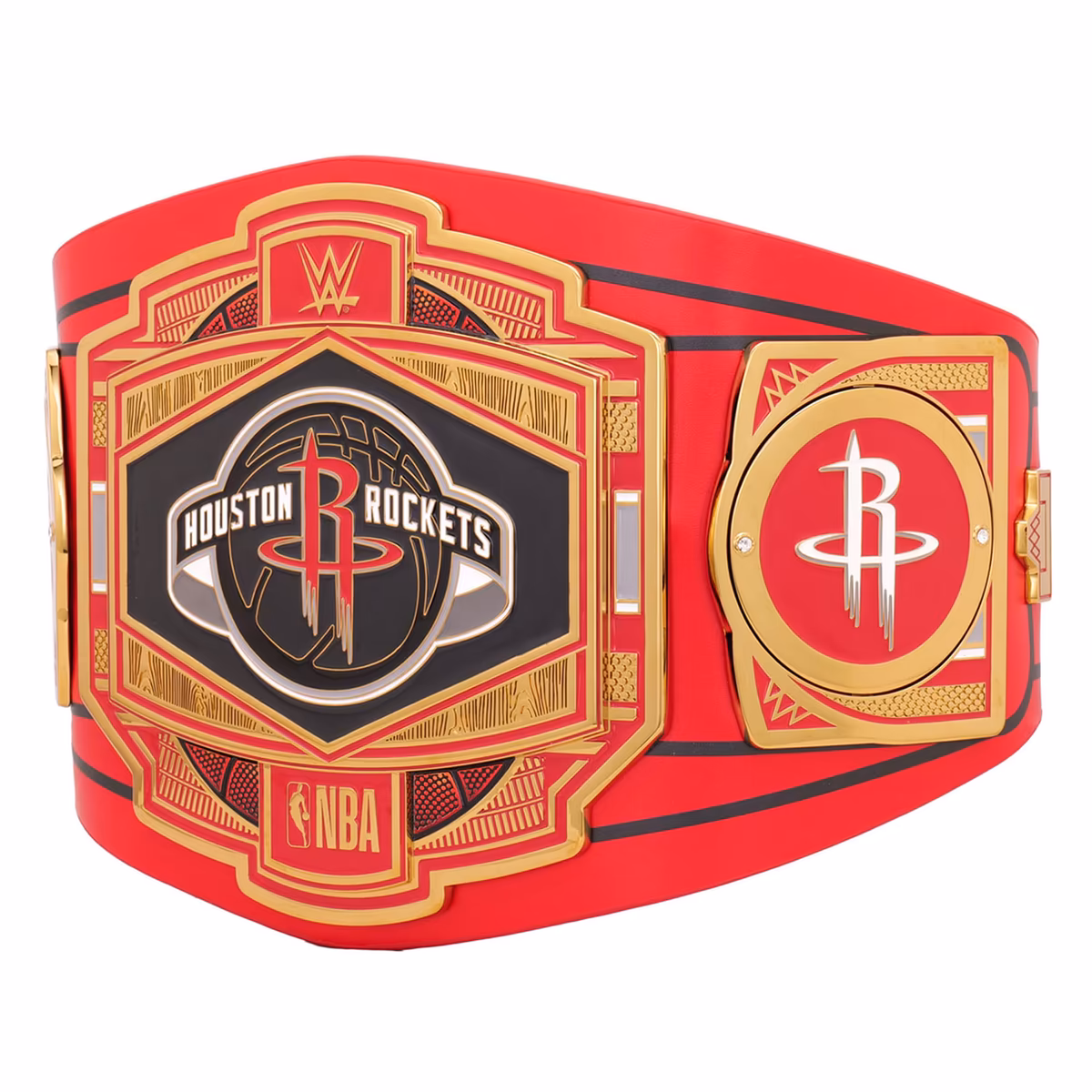 Houston Rockets WWE Legacy Title Belt 3 Houston Rockets WWE Legacy Title Belt