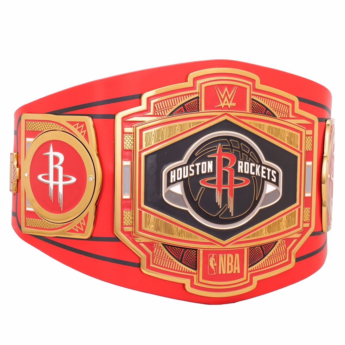 Houston Rockets WWE Legacy Title Belt 4 Houston Rockets WWE Legacy Title Belt