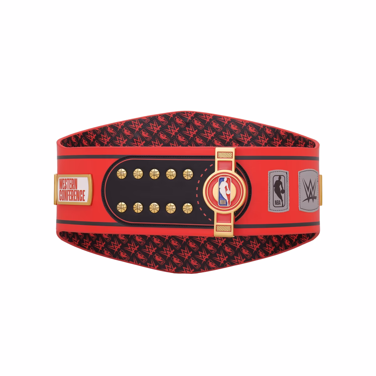 Houston Rockets WWE Legacy Title Belt 5 Houston Rockets WWE Legacy Title Belt