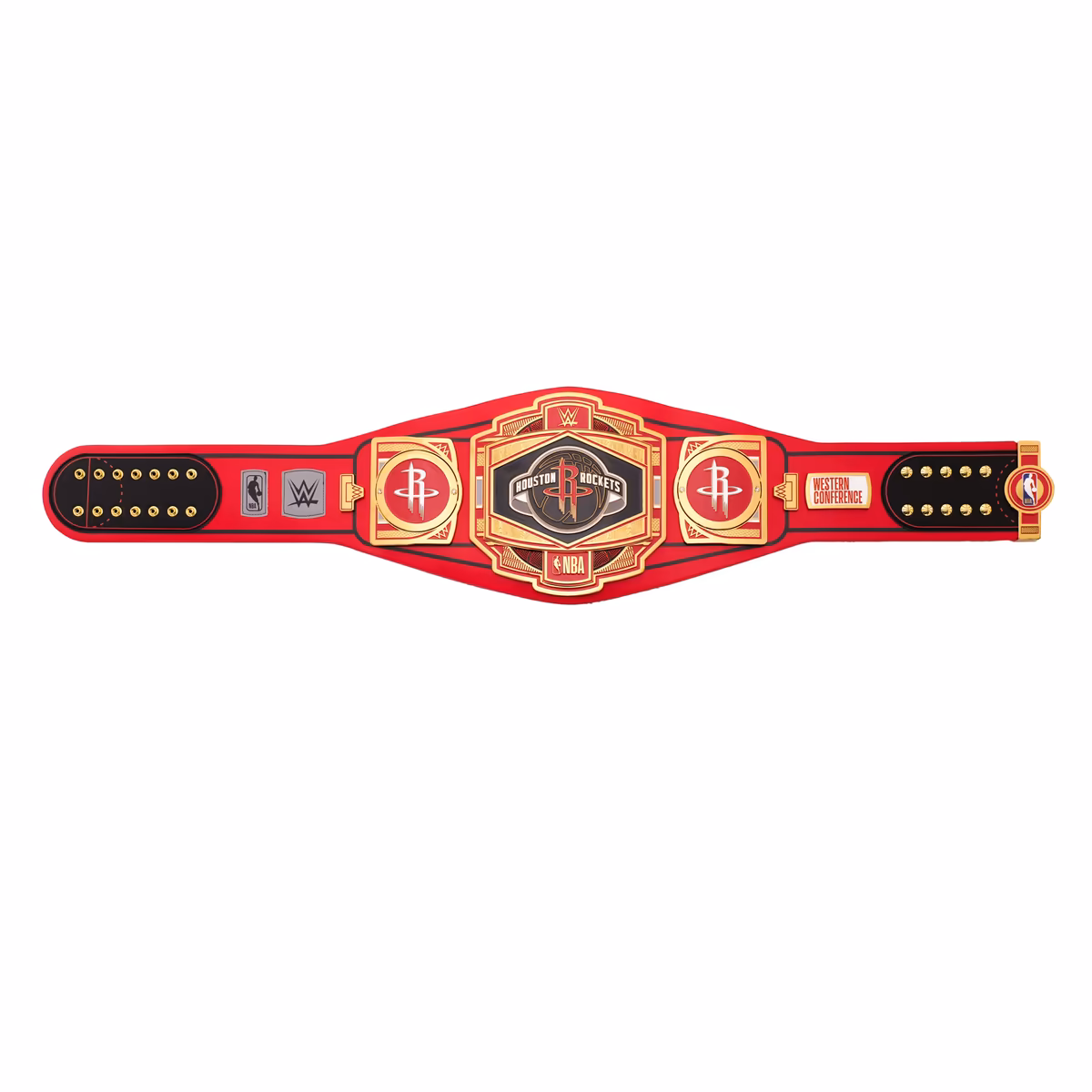 Houston Rockets WWE Legacy Title Belt 6 Houston Rockets WWE Legacy Title Belt