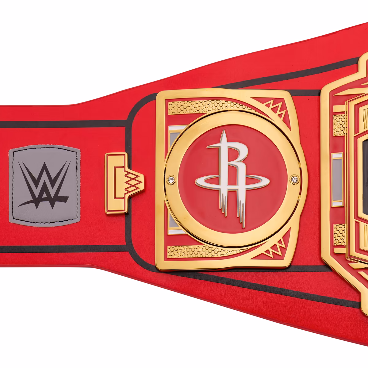 Houston Rockets WWE Legacy Title Belt 7 Houston Rockets WWE Legacy Title Belt