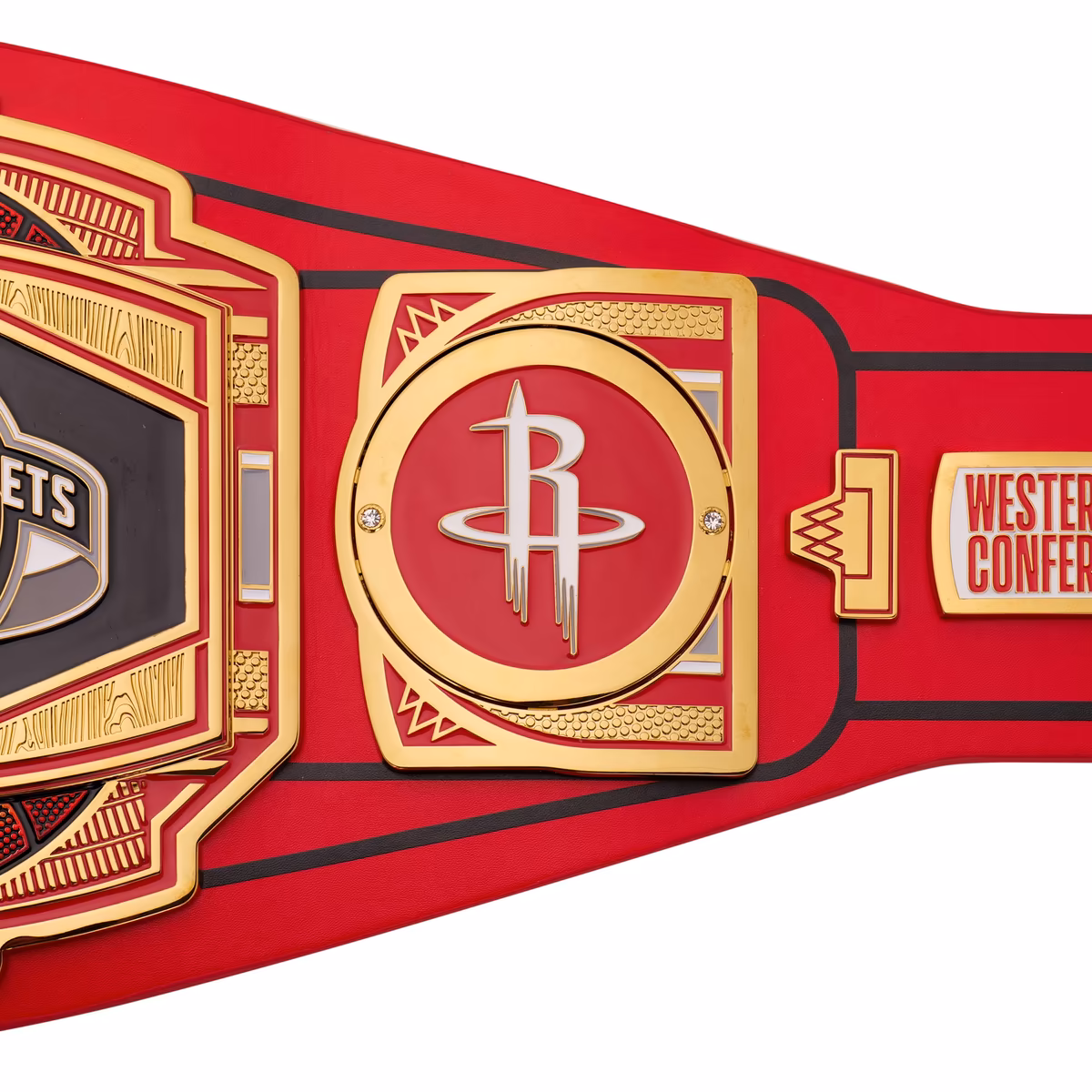 Houston Rockets WWE Legacy Title Belt 9 Houston Rockets WWE Legacy Title Belt