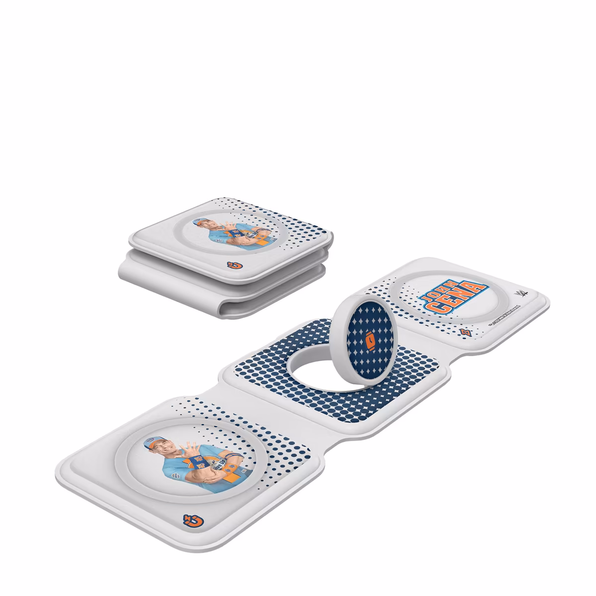 Keyscaper John Cena 3-in-1 Foldable Charger 2 Keyscaper John Cena 3-in-1 Foldable Charger