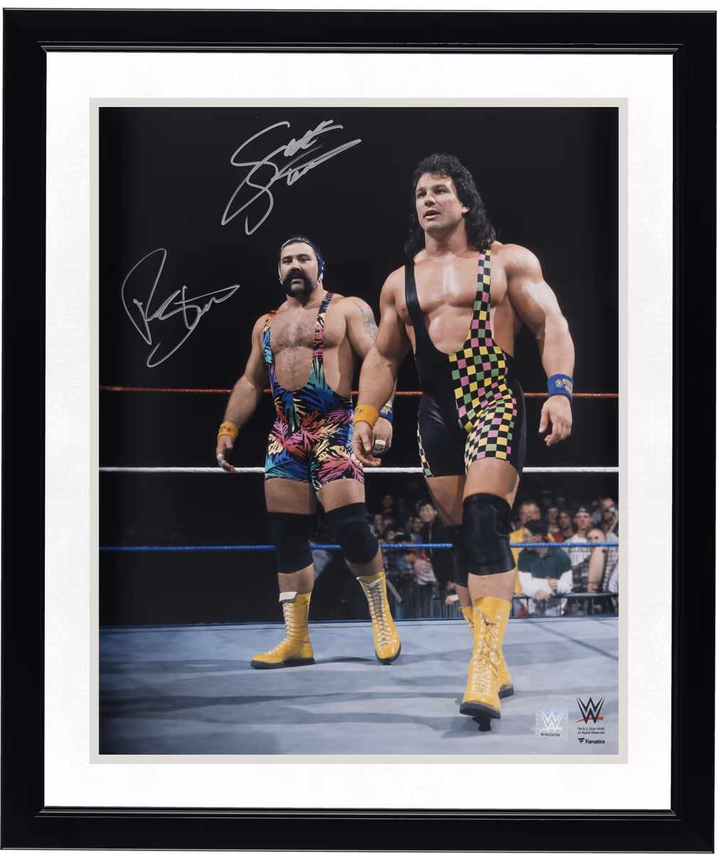 Steiner Brothers WWE Autographed 16" x 20" In Ring Photograph 3 Steiner Brothers WWE Autographed 16" x 20" In Ring Photograph