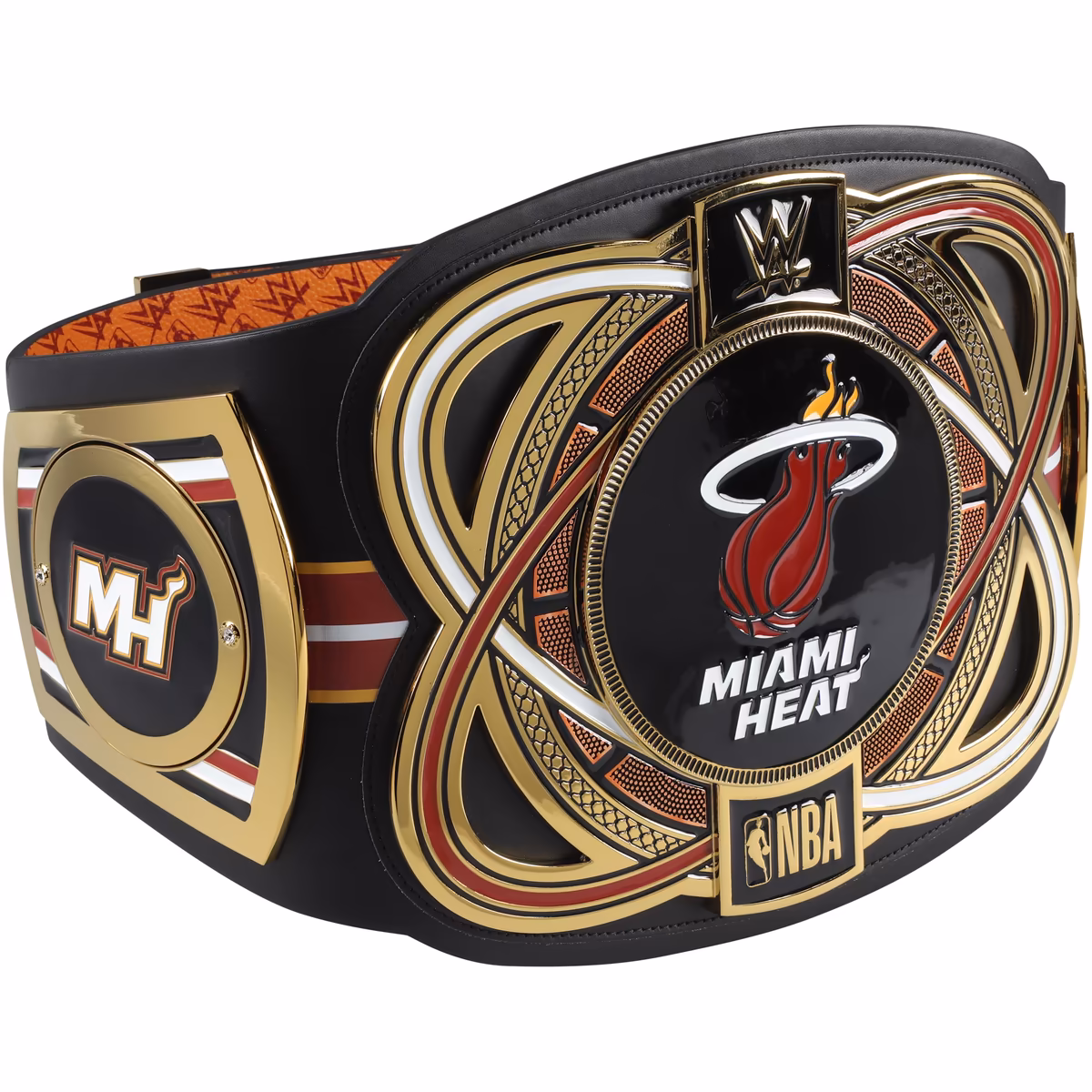 Dwyane Wade Miami Heat Autographed WWE Legacy Title Belt with "3X Champs" Inscription - Limited Edition of 10 3 Dwyane Wade Miami Heat Autographed WWE Legacy Title Belt with "3X Champs" Inscription - Limited Edition of 10