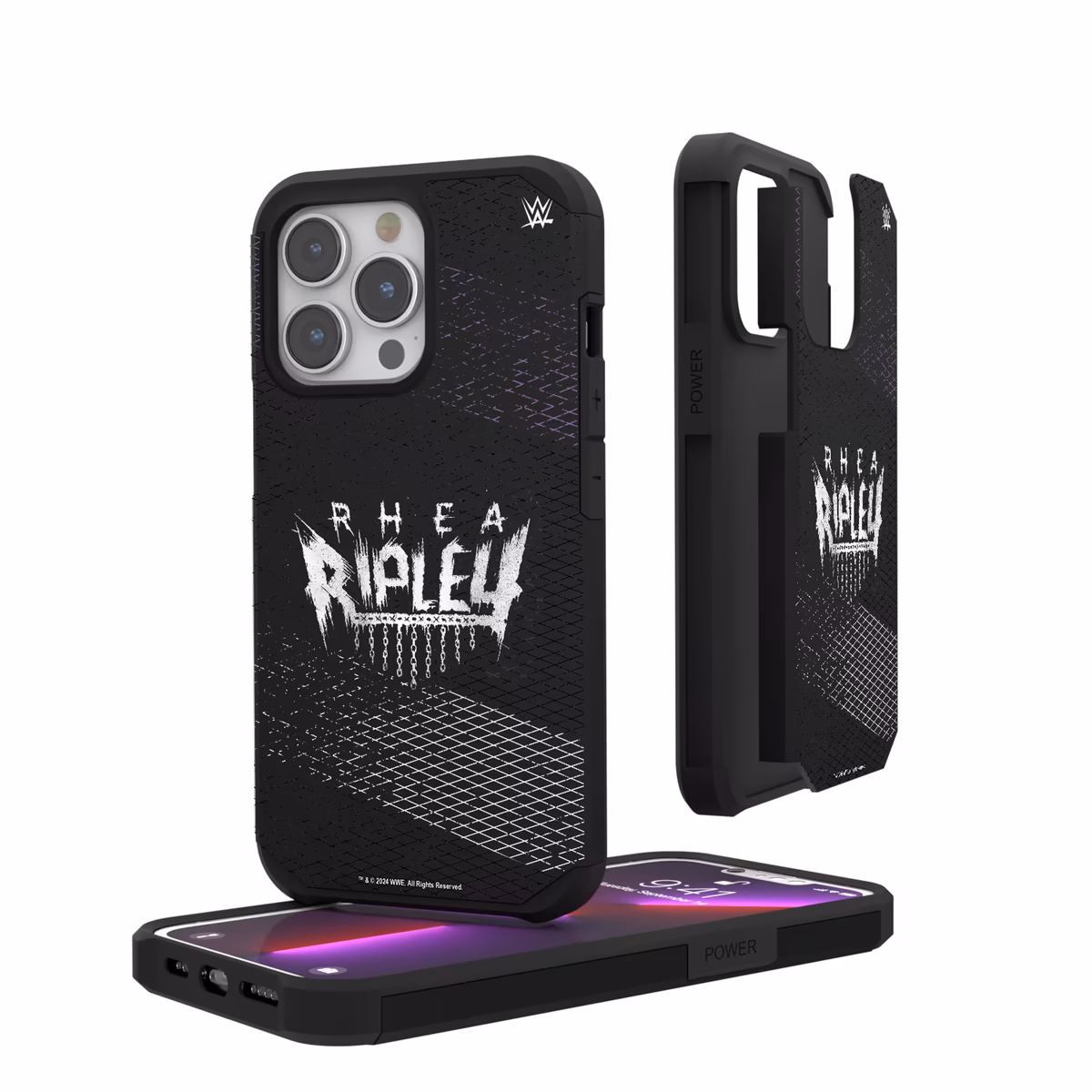 Keyscaper  Rhea Ripley Steel iPhone Rugged Case