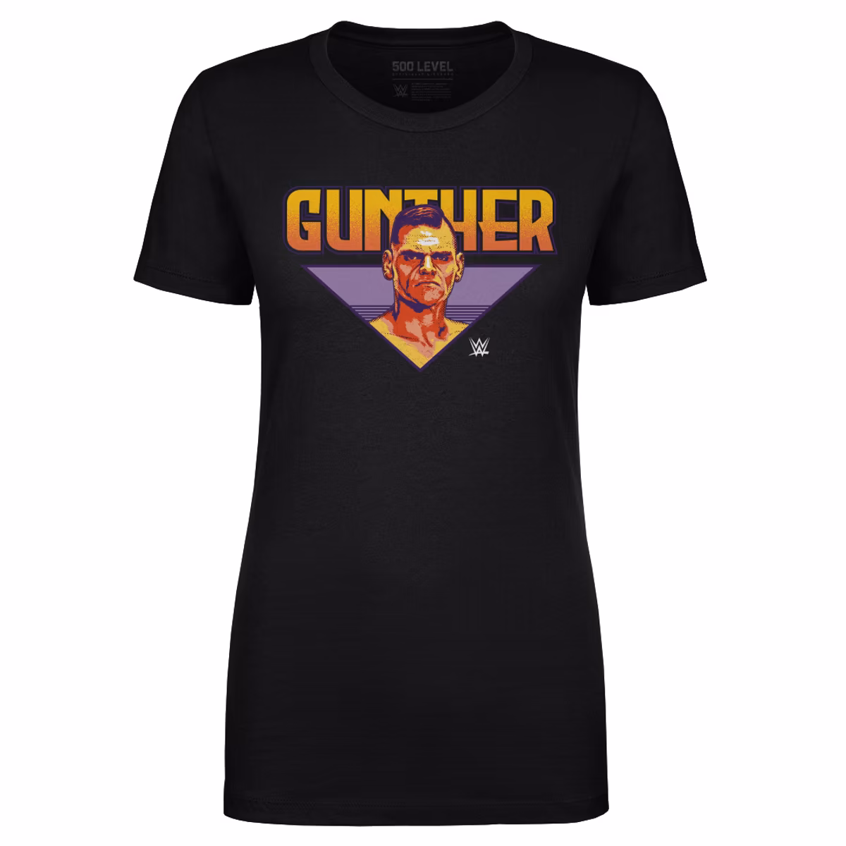 Women's 500 Level Black Gunther Comic T-Shirt 2 Women's 500 Level Black Gunther Comic T-Shirt