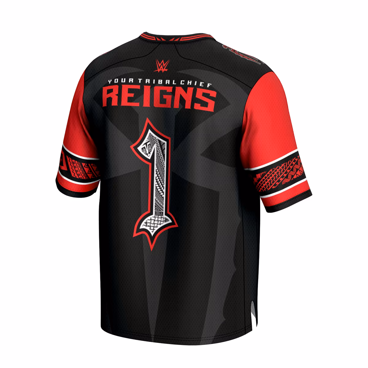 Youth ProSphere Black Roman Reigns YTC Football Jersey 4 Youth ProSphere Black Roman Reigns YTC Football Jersey