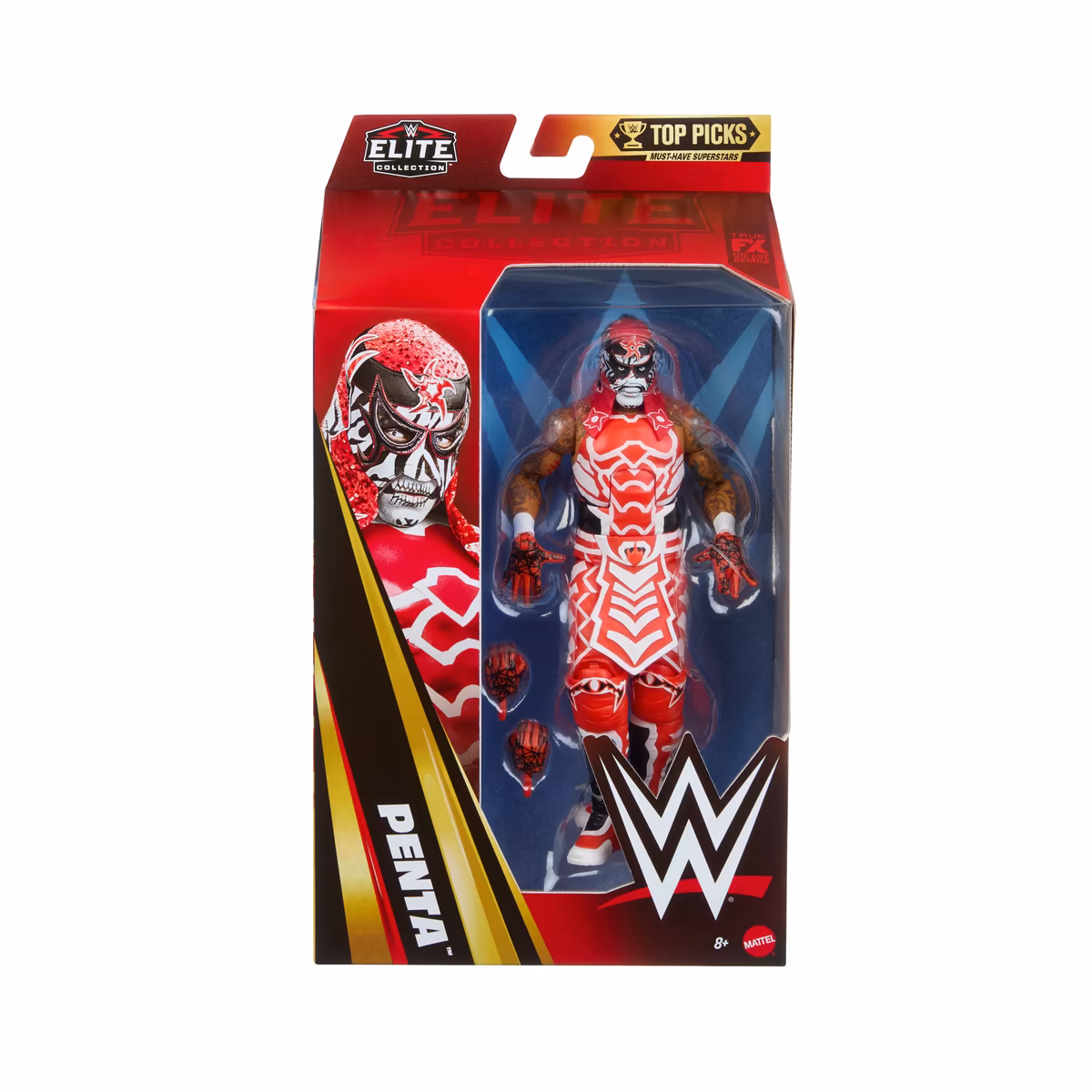 Penta WWE Mattel 2027 Elite Collection Top Picks Wave 1 Action Figure