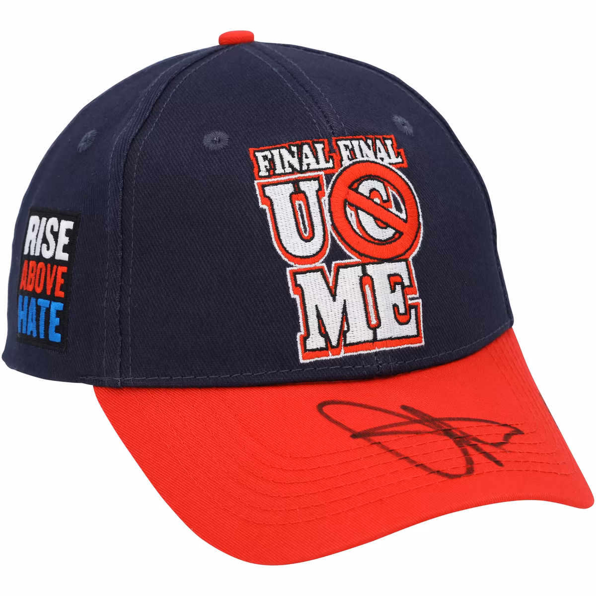 John Cena WWE Autographed Farewell Tour 2025 Washington D.C. Final Match Cap - Limited Edition of 100 4 John Cena WWE Autographed Farewell Tour 2025 Washington D.C. Final Match Cap - Limited Edition of 100