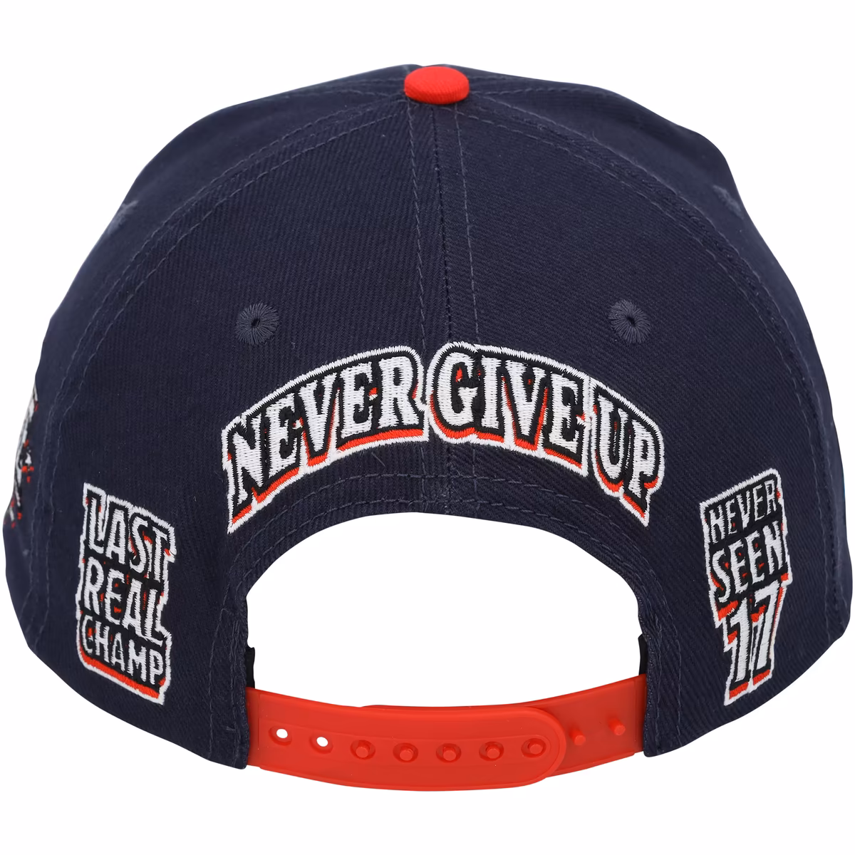 John Cena WWE Autographed Farewell Tour 2025 Washington D.C. Final Match Cap - Limited Edition of 100 6 John Cena WWE Autographed Farewell Tour 2025 Washington D.C. Final Match Cap - Limited Edition of 100