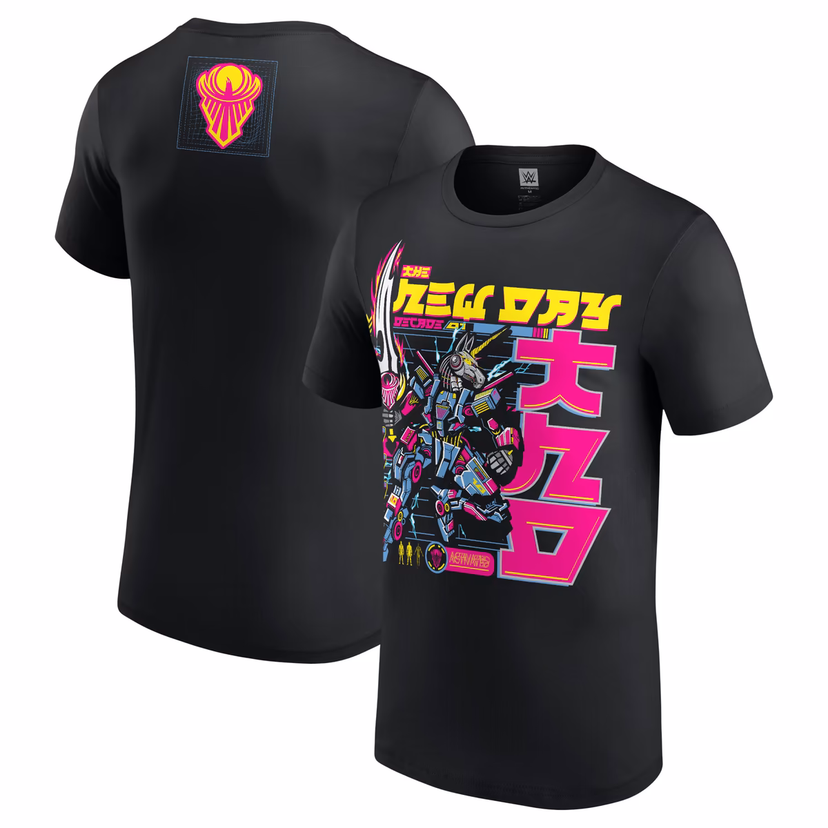 Men's Black The New Day Mech T-Shirt 3 Men's Black The New Day Mech T-Shirt