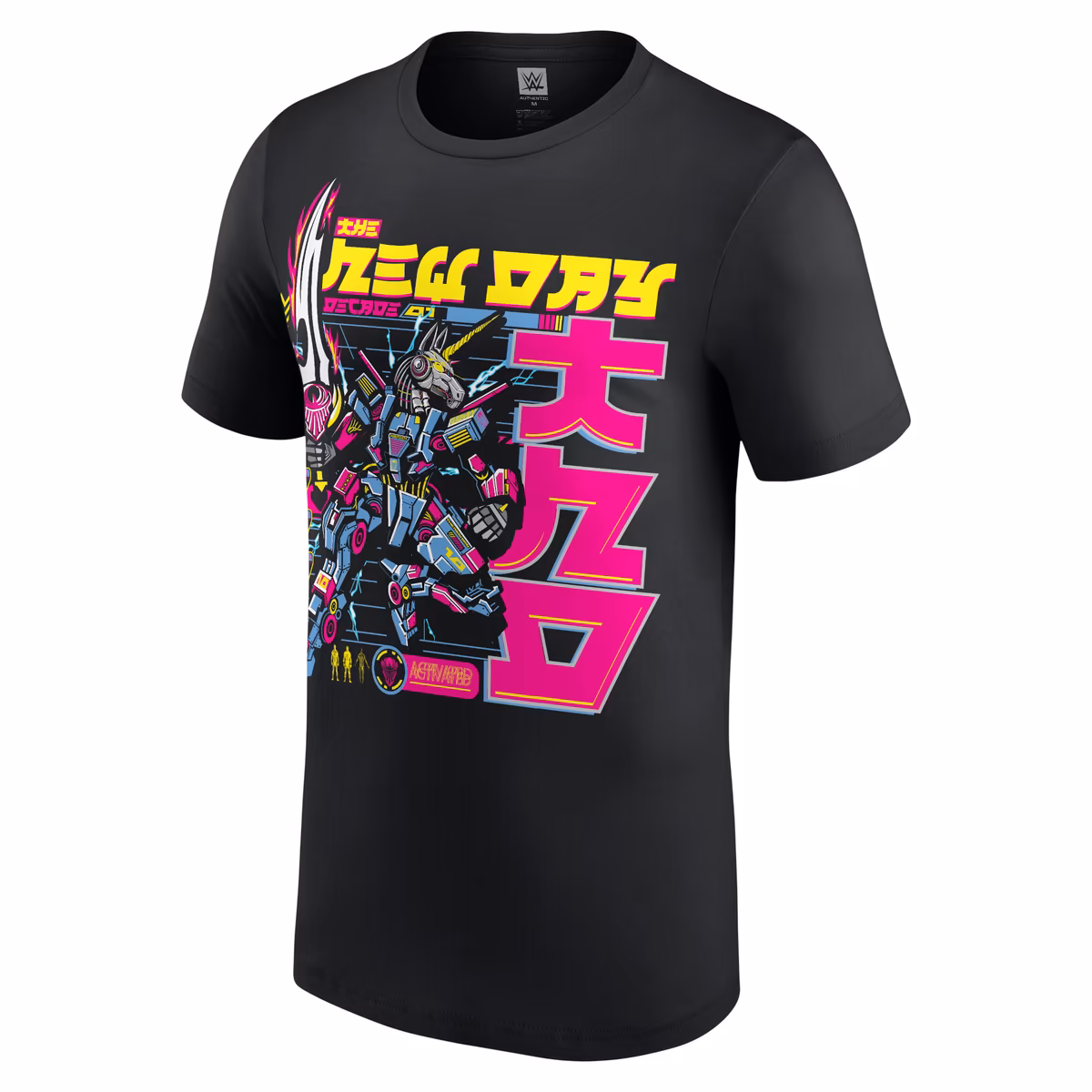 Men's Black The New Day Mech T-Shirt 3 Men's Black The New Day Mech T-Shirt