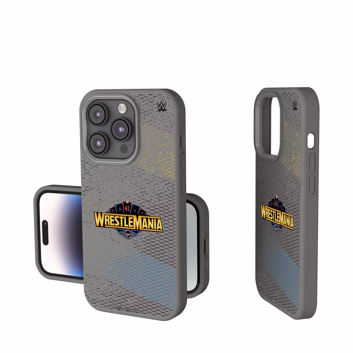 Keyscaper WrestleMania 41 iPhone Soft Touch Case 2 Keyscaper WrestleMania 41 iPhone Soft Touch Case