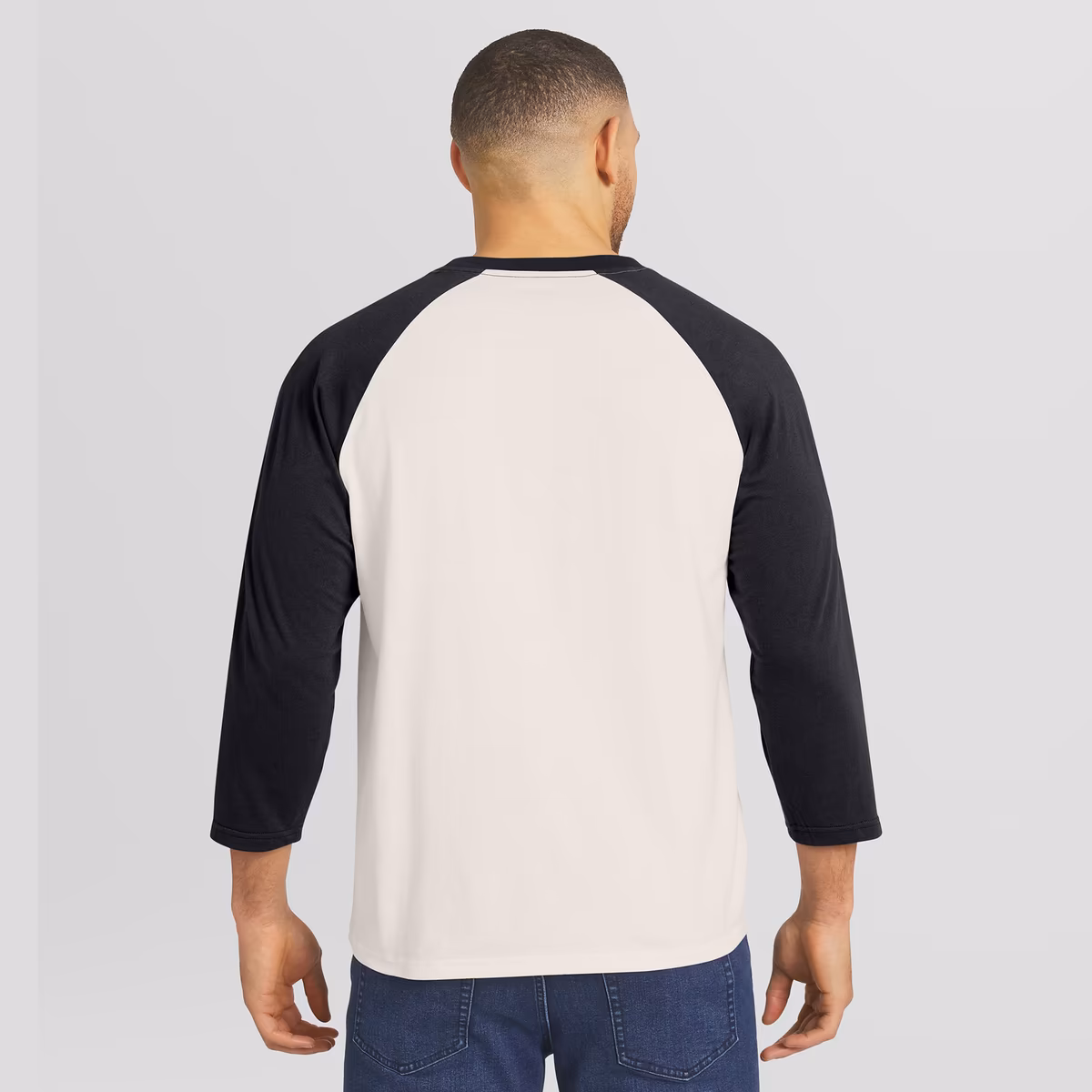Men's Darius Rucker Collection by Fanatics White/Black Roman Reigns 3/4 Sleeve Raglan T-Shirt 3 Men's Darius Rucker Collection by Fanatics White/Black Roman Reigns 3/4 Sleeve Raglan T-Shirt