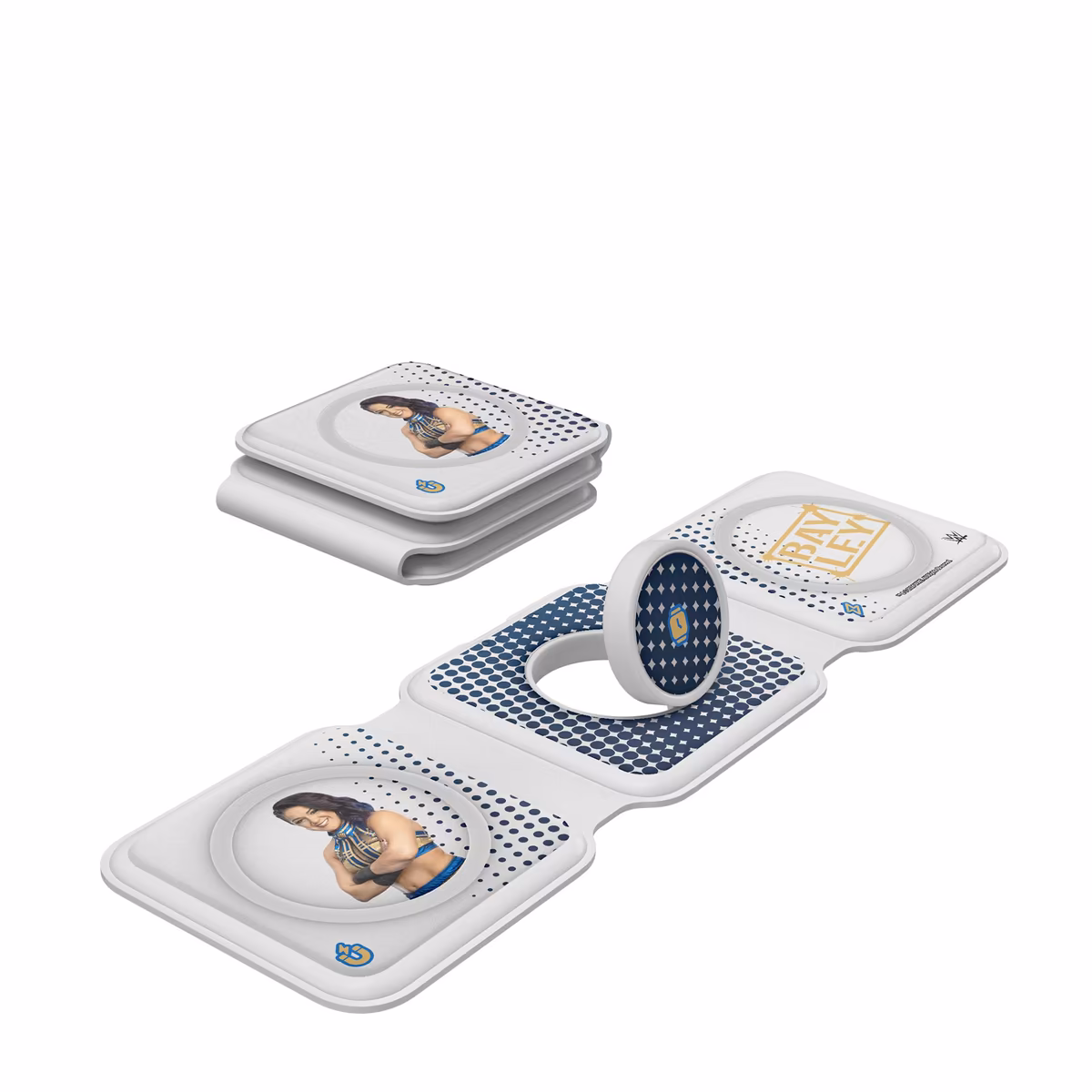 Keyscaper  Bayley 3-in-1 Foldable Charger
