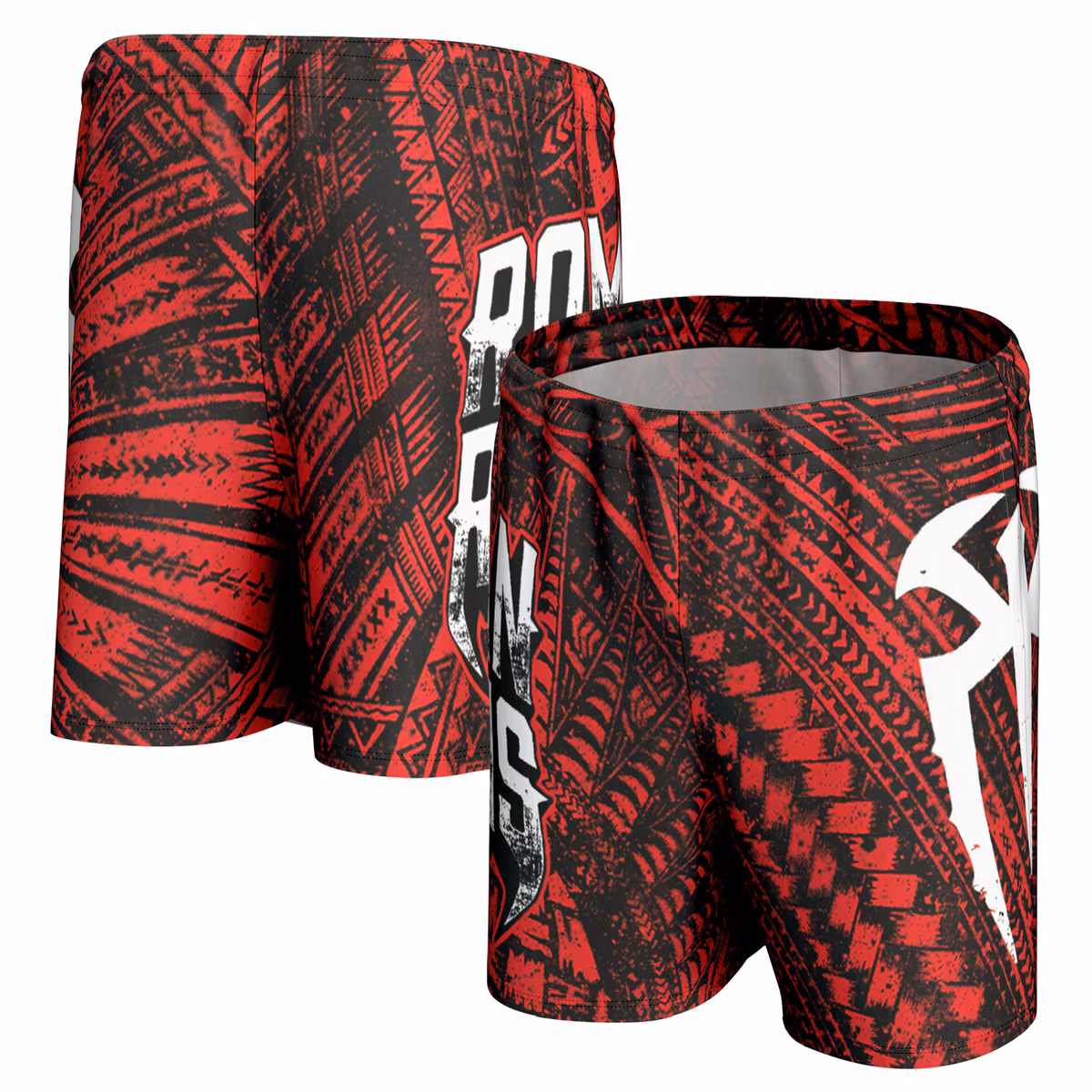 Men's ProSphere Red Roman Reigns Shorts 1 Men's ProSphere Red Roman Reigns Shorts
