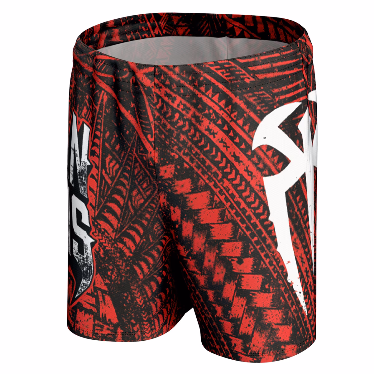Men's ProSphere Red Roman Reigns Shorts 3 Men's ProSphere Red Roman Reigns Shorts