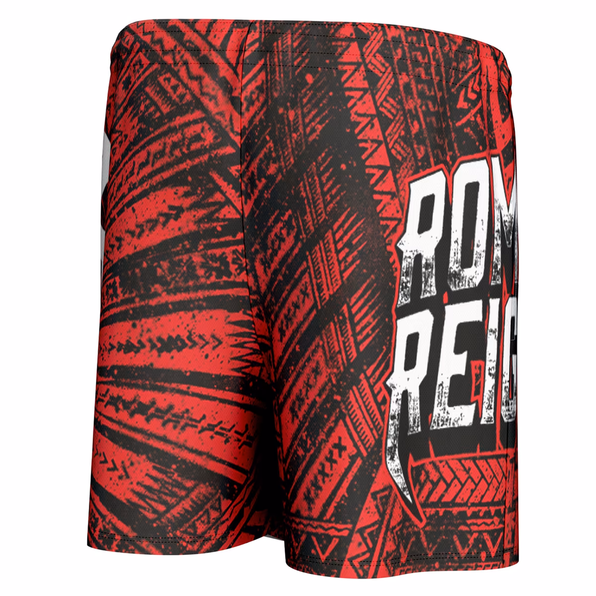 Men's ProSphere Red Roman Reigns Shorts 4 Men's ProSphere Red Roman Reigns Shorts