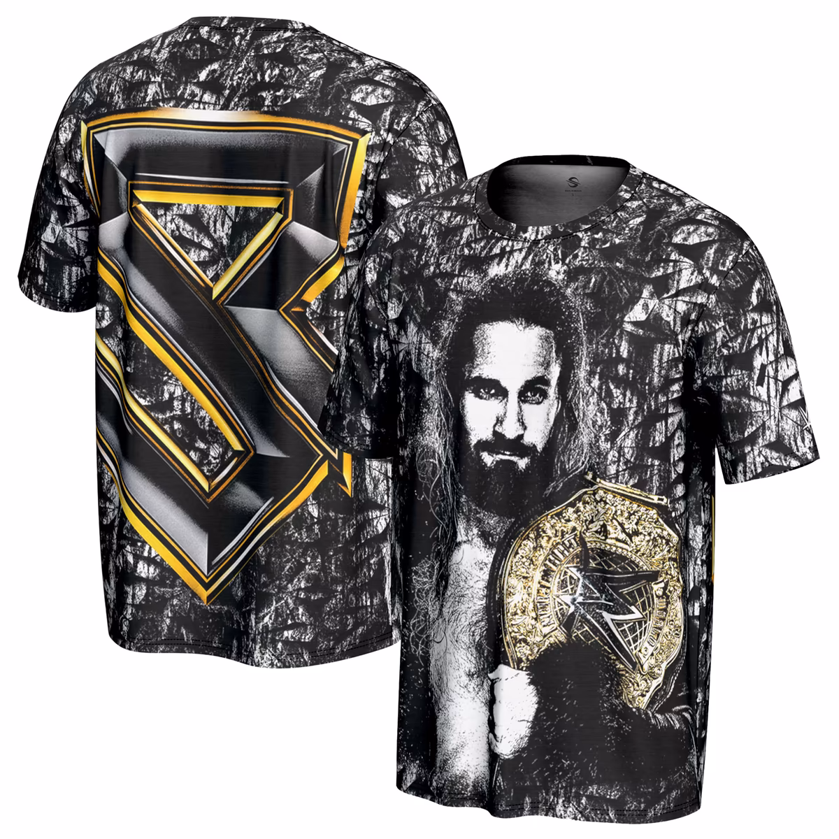 Youth ProSphere Black Seth Rollins World Heavyweight Champion T-Shirt 1 Youth ProSphere Black Seth Rollins World Heavyweight Champion T-Shirt