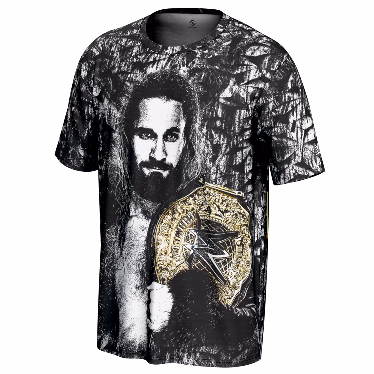 Youth ProSphere Black Seth Rollins World Heavyweight Champion T-Shirt 3 Youth ProSphere Black Seth Rollins World Heavyweight Champion T-Shirt