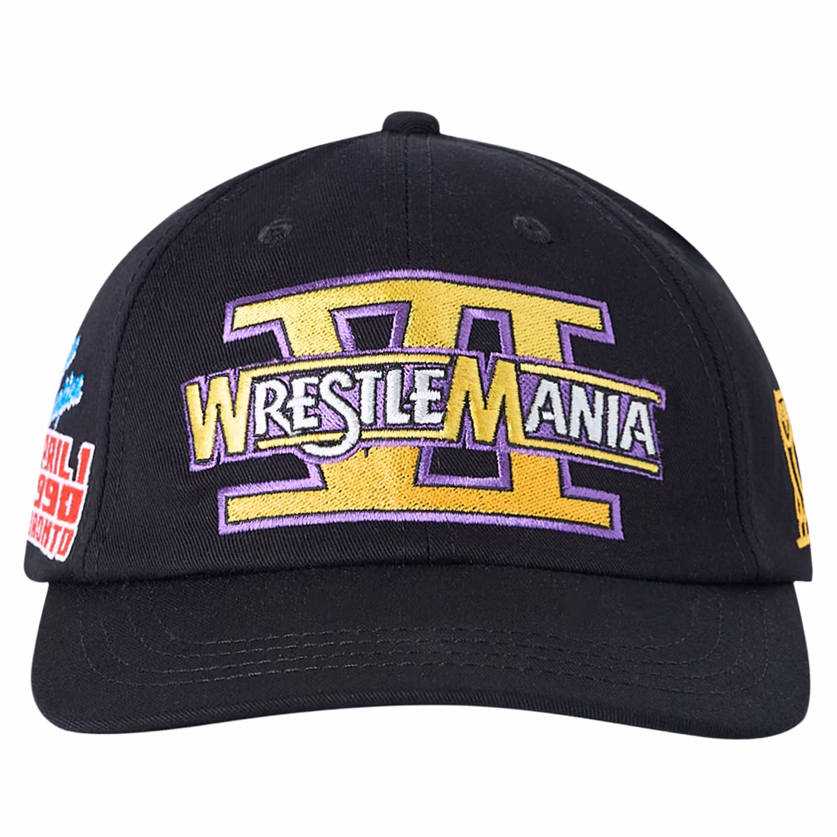 Men's OVO x WWE Black WrestleMania VI Adjustable Hat