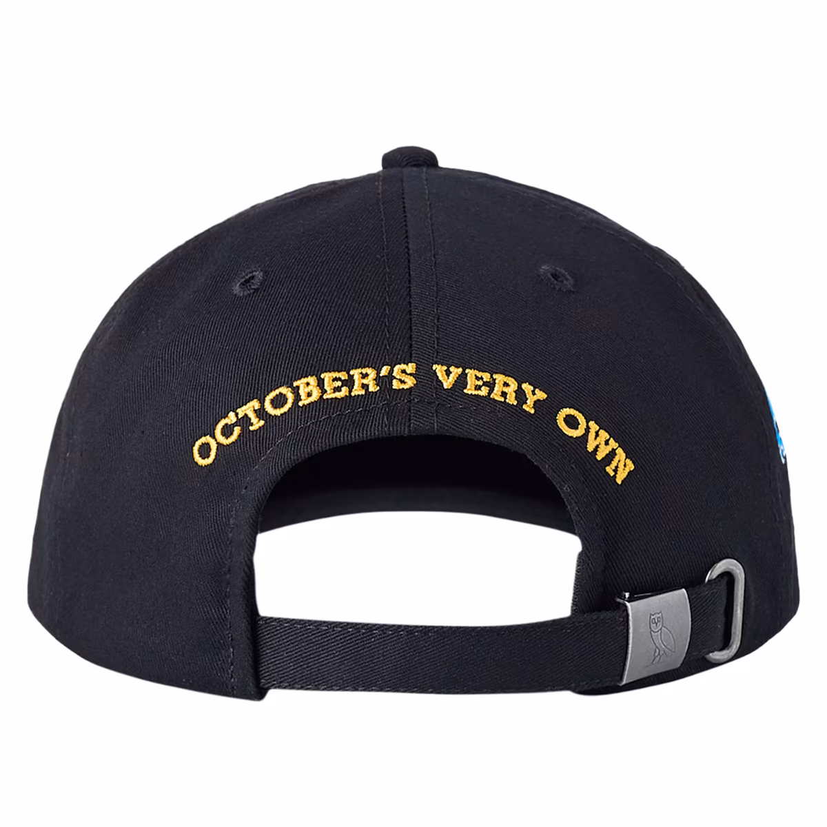 Men's OVO x WWE Black WrestleMania VI Adjustable Hat 3 Men's OVO x WWE Black WrestleMania VI Adjustable Hat
