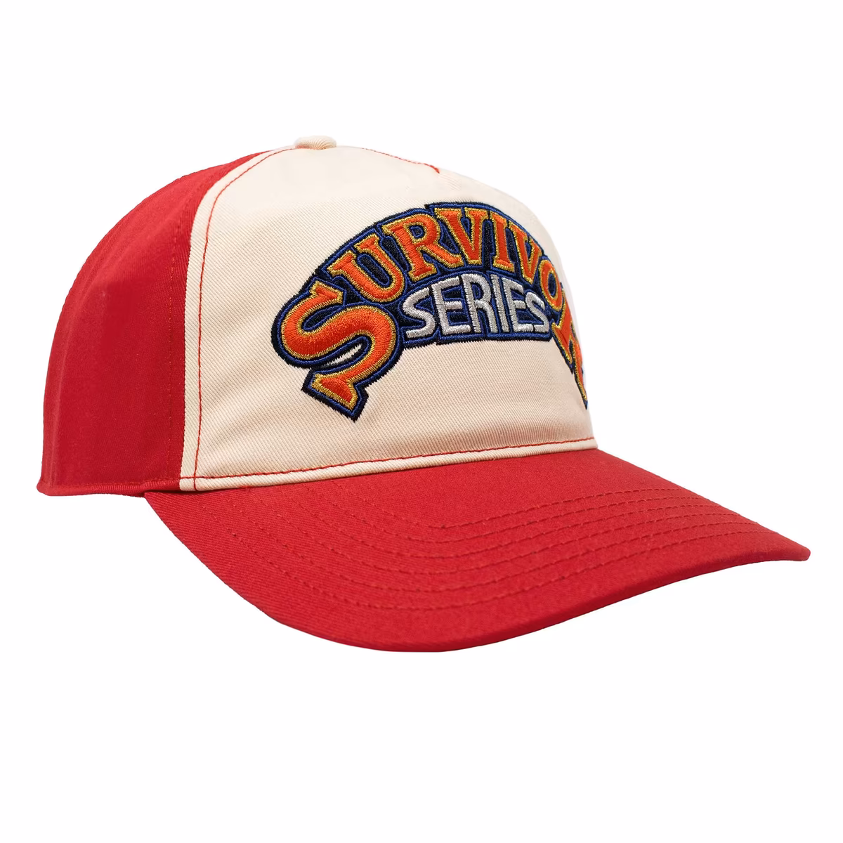 Men's Ripple Junction Natural/Red Survivor Series Vintage Adjustable Hat 4 Men's Ripple Junction Natural/Red Survivor Series Vintage Adjustable Hat